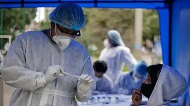 Colombia confirma la circulación de variante británica de la COVID-19 Colombia confirma la circulación de variante británica de la COVID-19