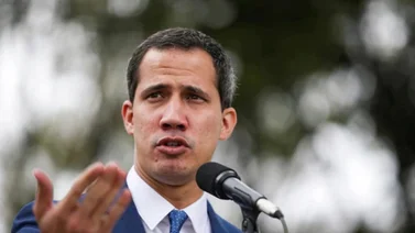 Guaidó animó a seguir luchando por la libertad en cualquier país del mundo
