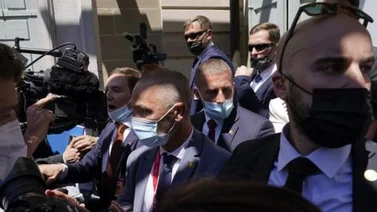 Reporteros de EEUU y de Rusia mantienen tensión durante inicio de cumbre Biden-Putin