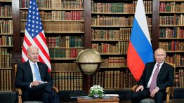 Empieza la primera cumbre cara a cara entre Joe Biden y Vladimir Putin en Ginebra