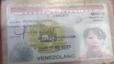 Mujer salió a vacunarse contra la COVID y apareció muerta Mujer salió a vacunarse contra la COVID y apareció muerta