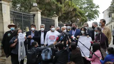 Comité de Paro anuncia suspensión temporal de protestas en Colombia Comité de Paro anuncia suspensión temporal de protestas en Colombia