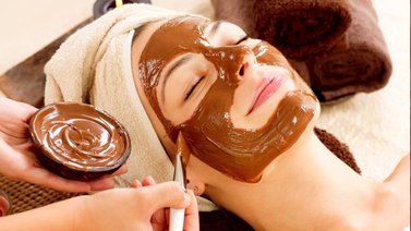 Mascarillas de chocolate (+vídeo)
