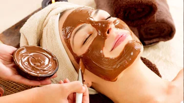 Mascarillas de chocolate (+vídeo)