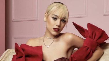 Danna Paola conmueve con un emotivo mensaje durante concierto virtual