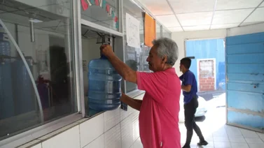 Criollos buscan agua por redes sociales