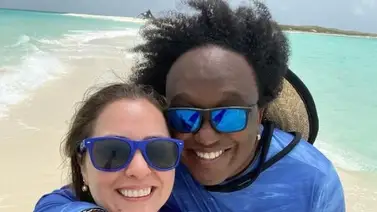 Coquito y su esposa celebran su luna de miel en Los Roques (+Fotos) Coquito y su esposa celebran su luna de miel en Los Roques (+Fotos)