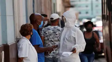 Cuba marca récord de 1.537 casos diarios de COVID-19 Cuba marca récord de 1.537 casos diarios de COVID-19