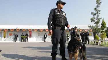 Agentes de Seguridad evitan que activistas de cannabis llegaran a la Corte Suprema en México