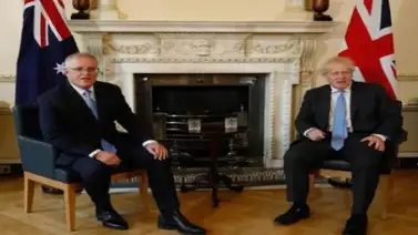 El Reino Unido y Australia llegan a un acuerdo comercial El Reino Unido y Australia llegan a un acuerdo comercial