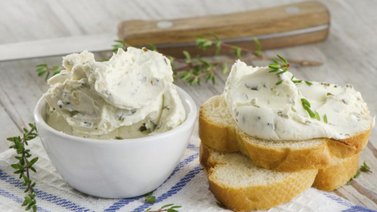 Deliciosa crema de queso para untar