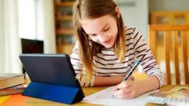 Lo difícil de "estudiar sin ir a la escuela" Lo difícil de "estudiar sin ir a la escuela"