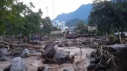 Temporada de lluvias deja cinco muertos y 266.000 afectados en Guatemala