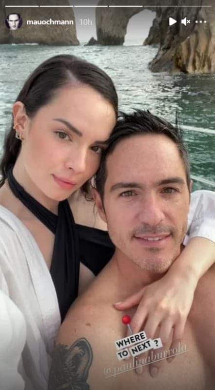 El actor Mauricio Ochmann presume su nueva relación con una modelo sonorense El actor Mauricio Ochmann presume su nueva relación con una modelo sonorense