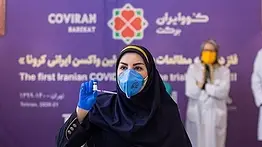 Irán autoriza el uso de emergencia de su primera vacuna local contra el COVID-19