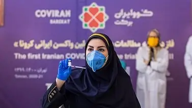Irán autoriza el uso de emergencia de su primera vacuna local contra el COVID-19 Irán autoriza el uso de emergencia de su primera vacuna local contra el COVID-19
