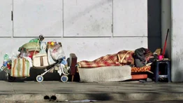 Una mujer en situación de calle fallece sin conocer sobre su herencia