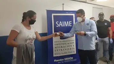 Saime anuncia el inicio de jornada de cedulación para adultos Saime anuncia el inicio de jornada de cedulación para adultos