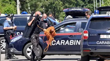 Anciano y dos niños mueren durante tiroteo en Roma Anciano y dos niños mueren durante tiroteo en Roma