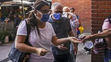 Venezuela supera los 250.000 casos COVID desde inicio de la pandemia Venezuela supera los 250.000 casos COVID desde inicio de la pandemia