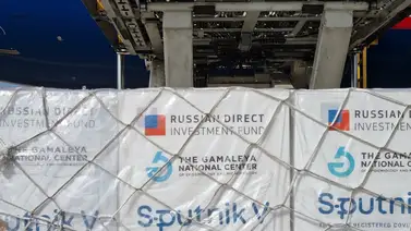 Llegan al país 500 mil nuevas dosis de la vacuna Sputnik V Llegan al país 500 mil nuevas dosis de la vacuna Sputnik V