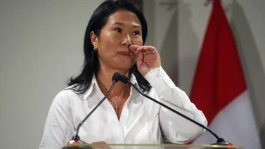 La Justicia peruana evaluará si Keiko Fujimori vuelve a prisión