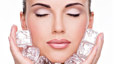 Hielo: gran aliado de tu belleza