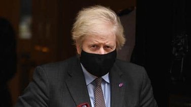 Boris Johnson ve "muy preocupante" el avance de la variante Delta del coronavirus