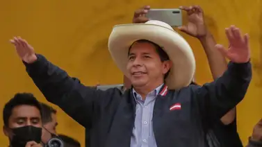 Castillo obtiene la mayoría de los votos en las elecciones peruanas Castillo obtiene la mayoría de los votos en las elecciones peruanas