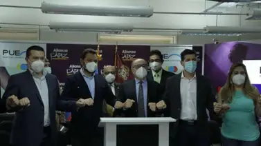 Alianza del Lápiz y Puente anuncian coalición para impulsar candidatos Alianza del Lápiz y Puente anuncian coalición para impulsar candidatos