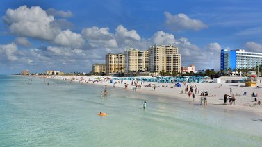 Una vigilante encuentra en una playa de Florida 24 fardos de cocaína