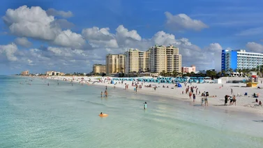 Una vigilante encuentra en una playa de Florida 24 fardos de cocaína