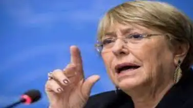 Bachelet: Birmania ha degenerado en una catástrofe humanitaria Bachelet: Birmania ha degenerado en una catástrofe humanitaria