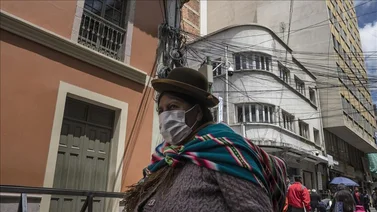 Bolivia supera los 400.000 casos de coronavirus