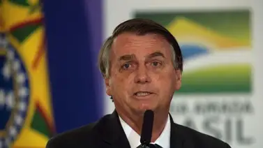 Bolsonaro pide que mascarilla no sea obligatoria en vacunados Bolsonaro pide que mascarilla no sea obligatoria en vacunados