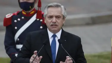 Presidente de Argentina felicita a Pedro Castillo como presidente electo de Perú Presidente de Argentina felicita a Pedro Castillo como presidente electo de Perú