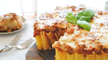 Pastel de macarrones: cocina de aprovechamiento Pastel de macarrones: cocina de aprovechamiento