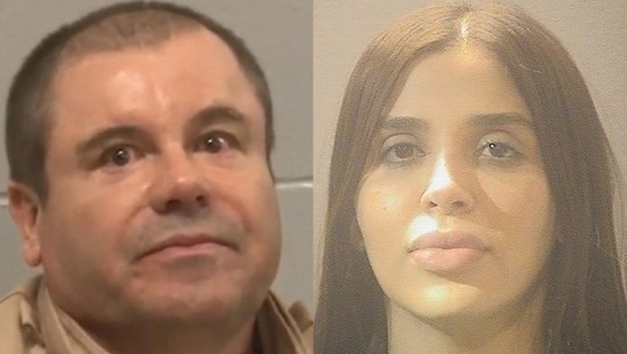 Emma Coronel, esposa de "El Chapo" Guzmán se declara culpable