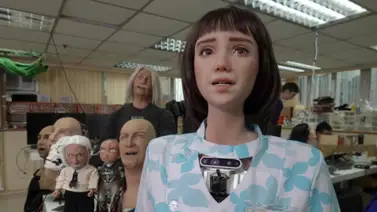 Así es Grace, el robot sanitario creado en Hong Kong (+Video) Así es Grace, el robot sanitario creado en Hong Kong (+Video)