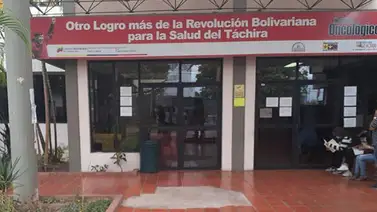 Vente Táchira: el Oncológico de la entidad está sin quirófano Vente Táchira: el Oncológico de la entidad está sin quirófano