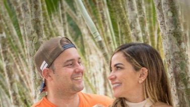 Endrina Yépez le dijo “sí” a Eduardo Saragó (+Fotos)