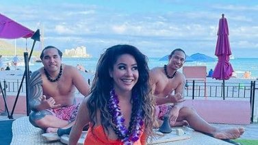 Carolina Sandoval presume de sus vacaciones en Hawái (+Fotos)