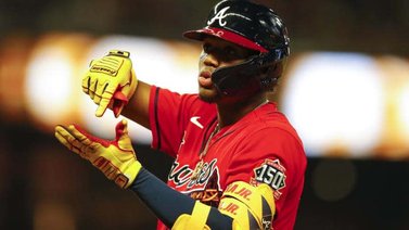 Acuña conecta su jonrón número 18 en triunfo de los Bravos