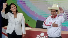 Ventaja de Castillo se reduce sobre Fujimori en comicios peruanos con el 99,7%