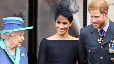 Reina Isabel II conoce a la hija de Meghan y Harry