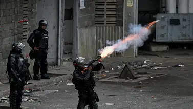 Denuncian al menos 20 homicidios por disparos de la Policía en protestas en Colombia Denuncian al menos 20 homicidios por disparos de la Policía en protestas en Colombia