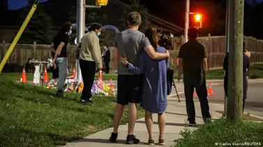 Un conductor atropella y mata a cuatro miembros de una familia por ser musulmanes Un conductor atropella y mata a cuatro miembros de una familia por ser musulmanes