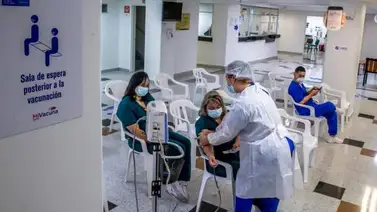 Estados Unidos ya vacunó a 100 millones de personas mayores de 16 Estados Unidos ya vacunó a 100 millones de personas mayores de 16