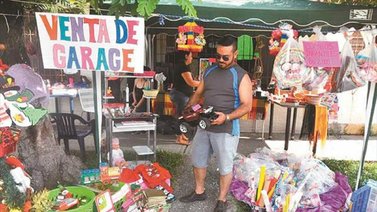 Los mercados de las pulgas vuelan en las redes sociales