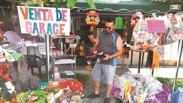 Los mercados de las pulgas vuelan en las redes sociales